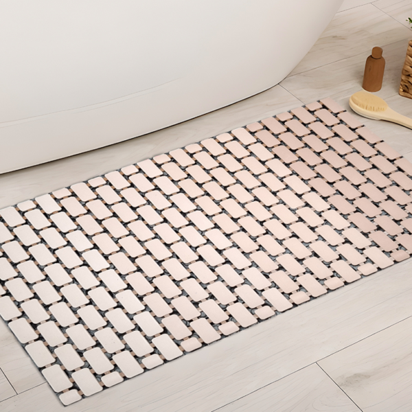 BOX VACCUM MATS - Beige