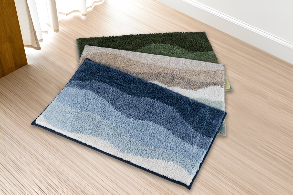 Waves Bath Mat