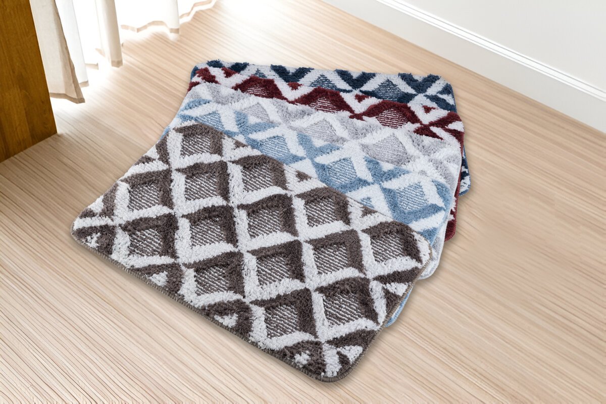 Daimond Bath Mat