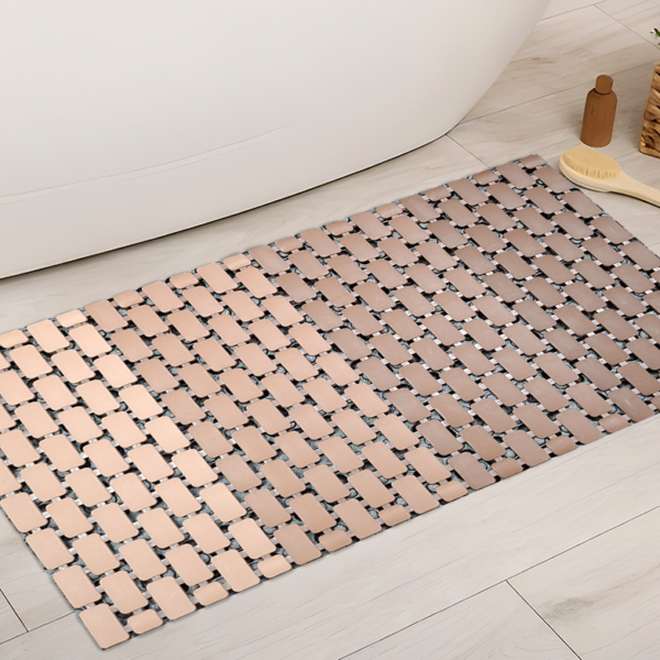 BOX VACCUM MATS - Brown