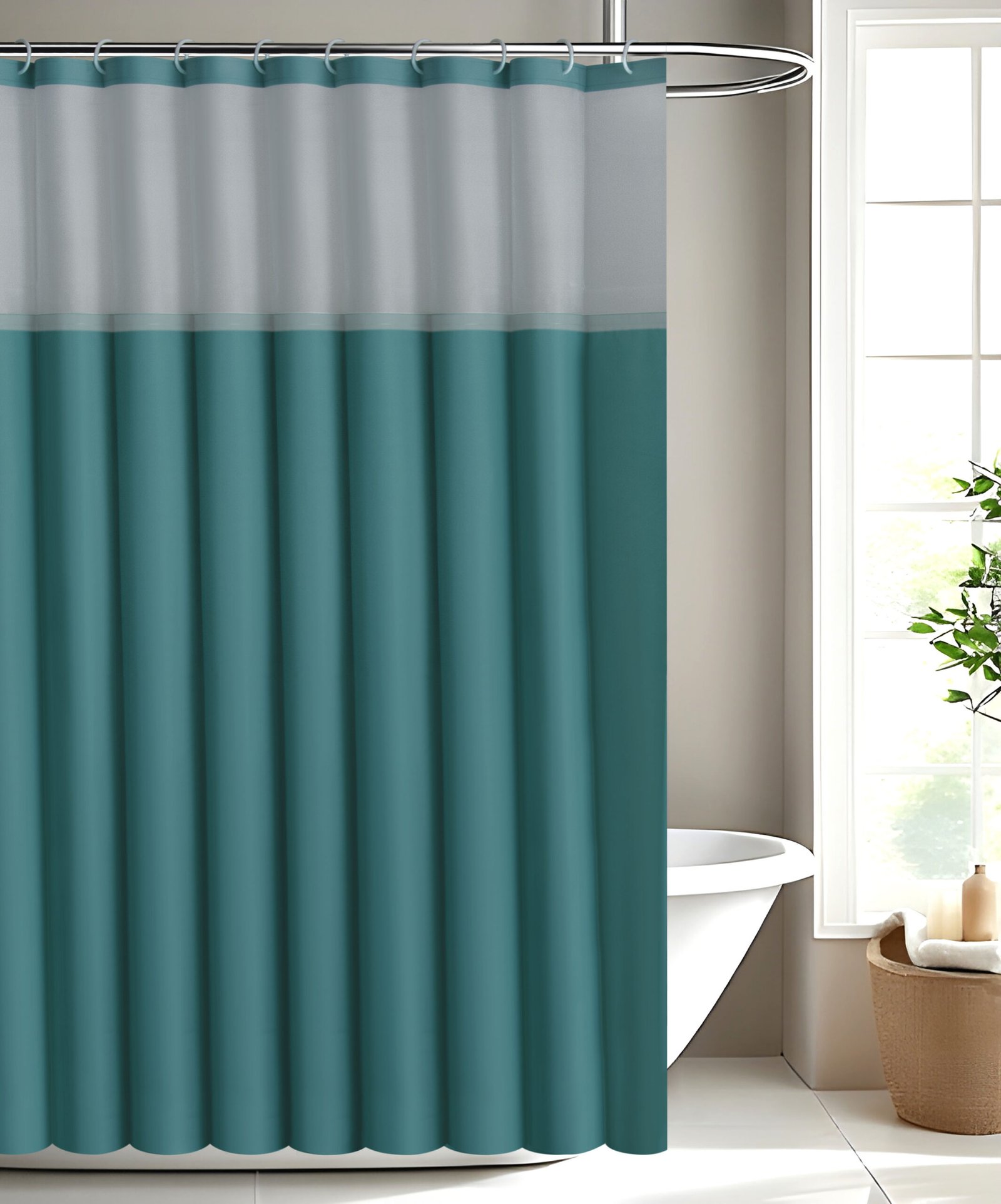 Plain Shower Curtains