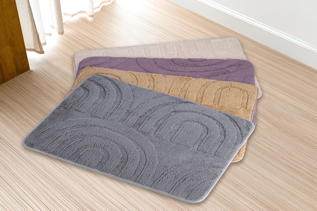 Curls Bath Mat