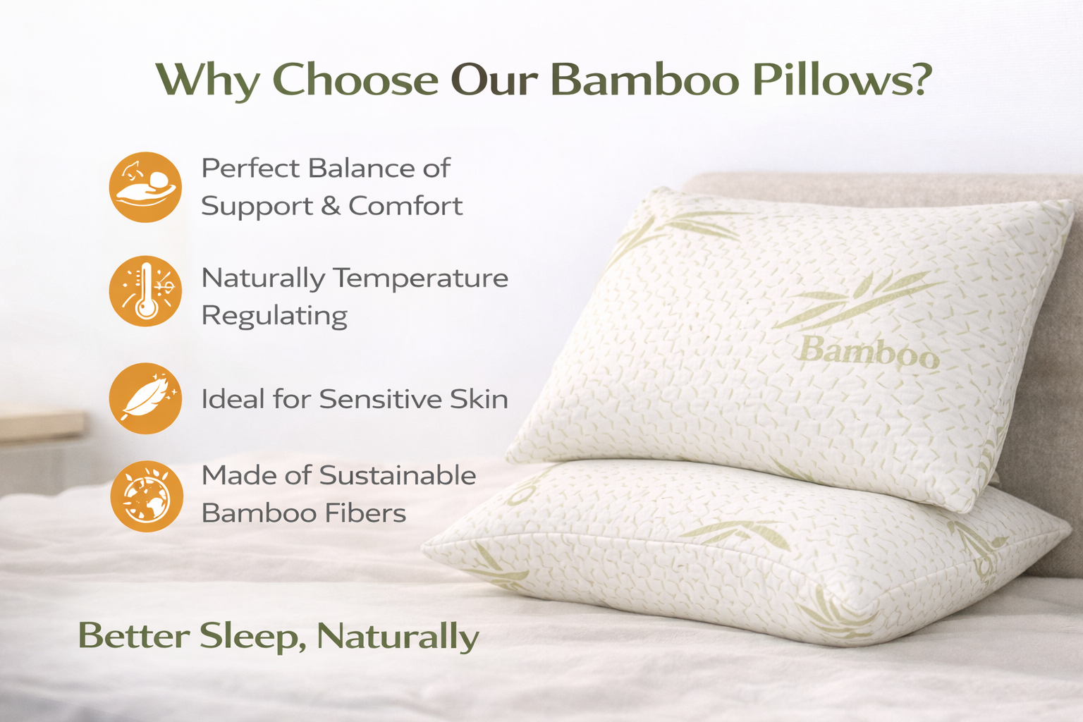 Bamboo Pillow - Image 5