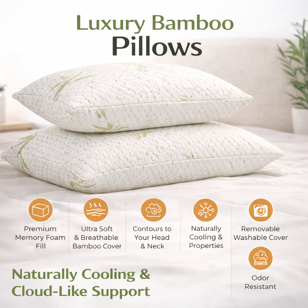 Bamboo Pillow - Image 2