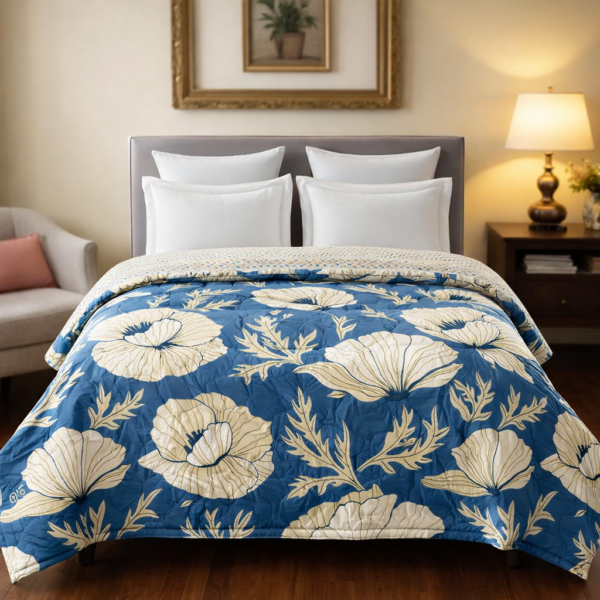 Cooling Quilt - Blue Haven