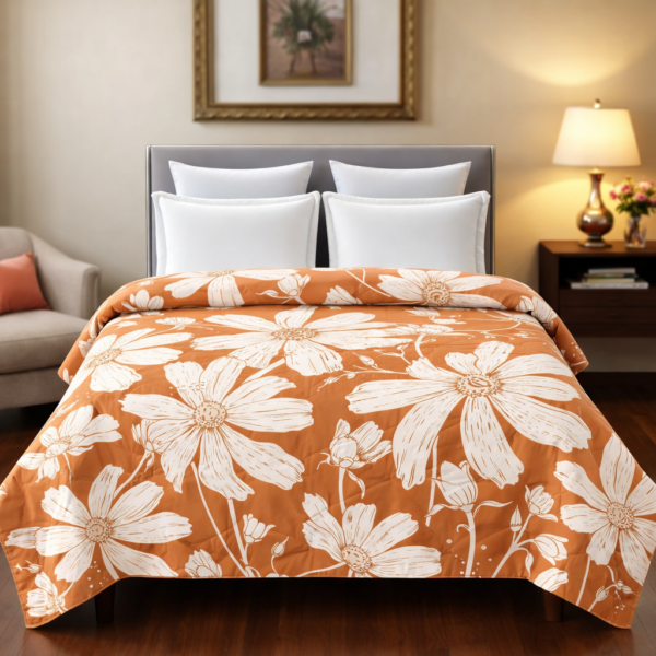 Cooling Quilt - Amber Bloom