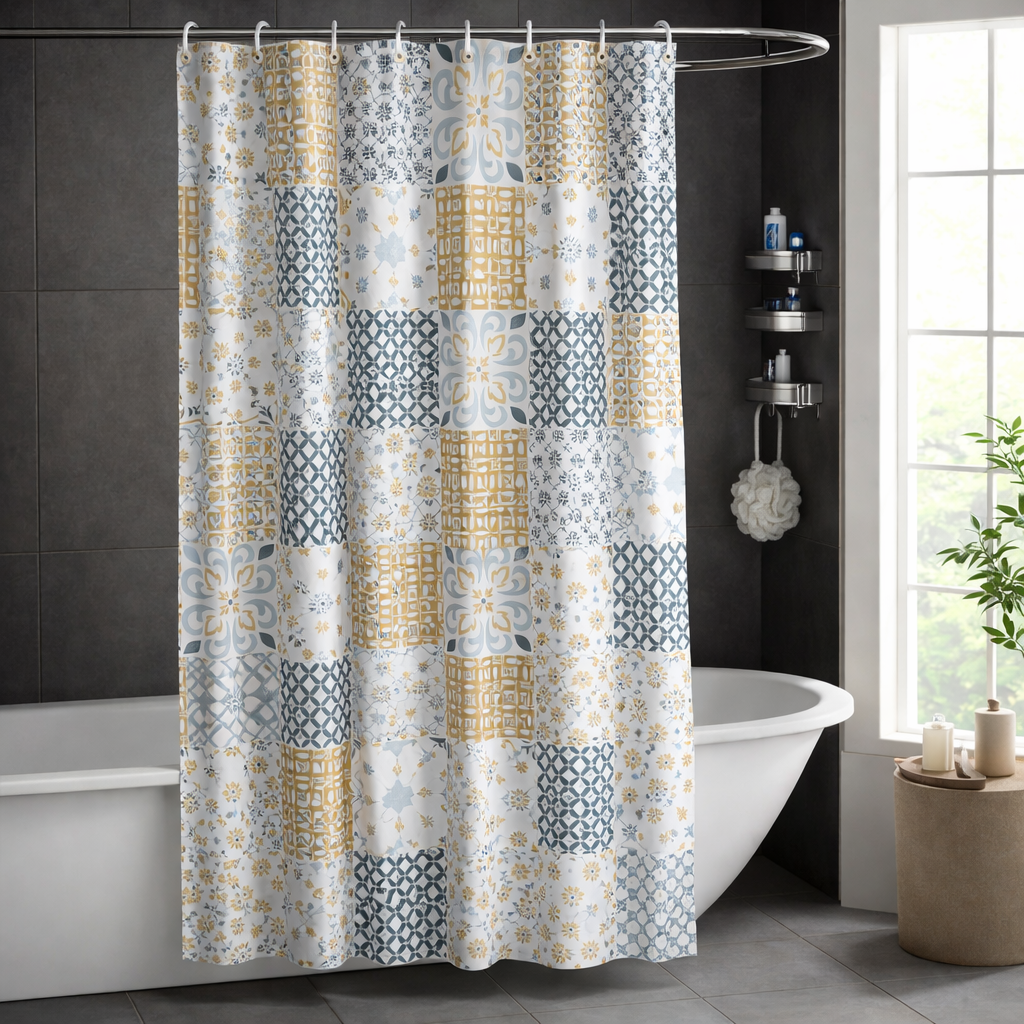 Modern Shower Curtain - Image 2