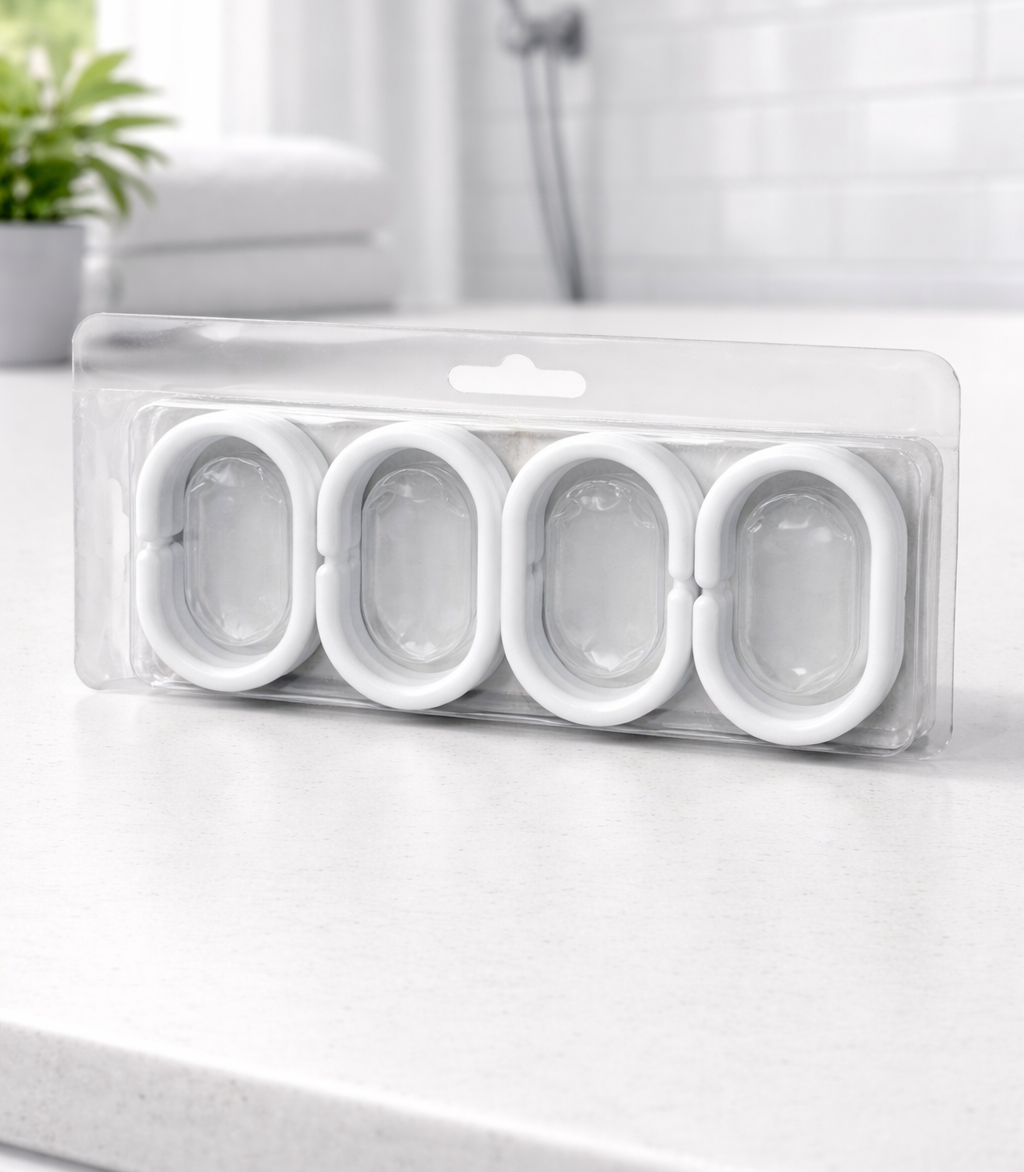 Plain Shower Curtains - Image 9